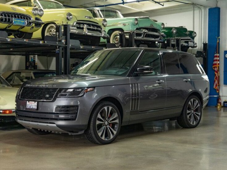 Thumbnail Photo undefined for 2019 Land Rover Range Rover SV Autobiography Dynamic